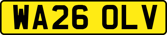 WA26OLV