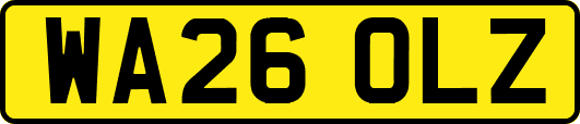 WA26OLZ