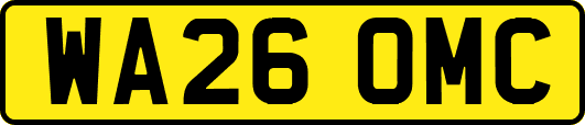 WA26OMC