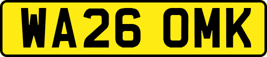 WA26OMK