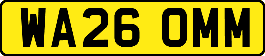 WA26OMM