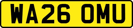 WA26OMU