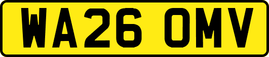 WA26OMV
