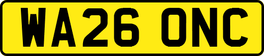 WA26ONC