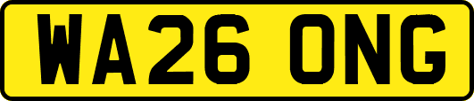 WA26ONG