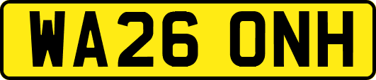 WA26ONH