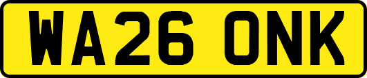 WA26ONK