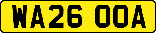 WA26OOA