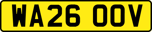 WA26OOV