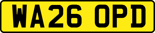 WA26OPD