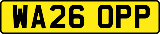 WA26OPP