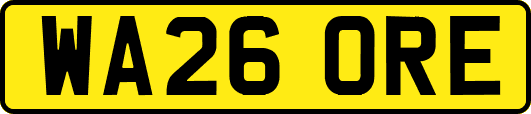 WA26ORE