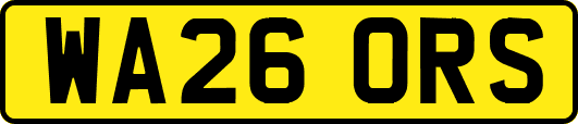 WA26ORS