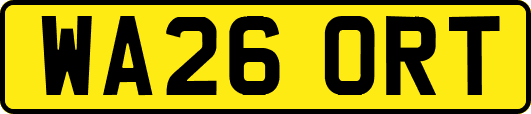 WA26ORT