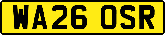 WA26OSR