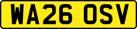 WA26OSV