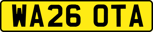 WA26OTA
