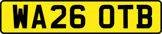 WA26OTB