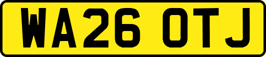 WA26OTJ