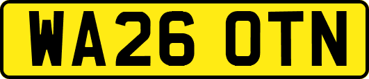WA26OTN