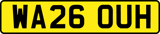 WA26OUH