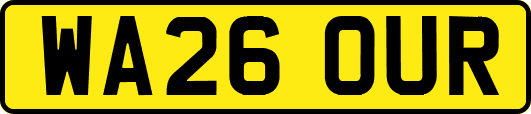 WA26OUR