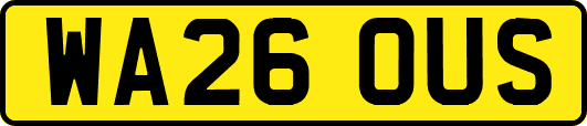WA26OUS