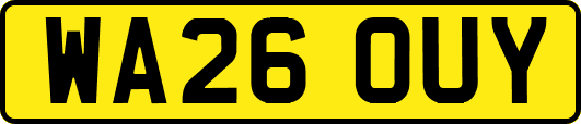 WA26OUY