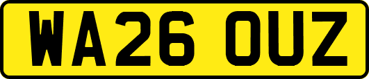 WA26OUZ