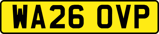 WA26OVP