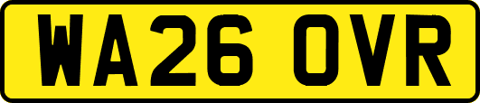 WA26OVR