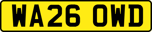 WA26OWD