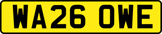 WA26OWE