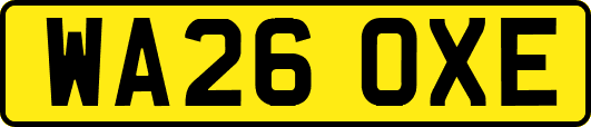 WA26OXE