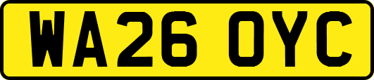 WA26OYC