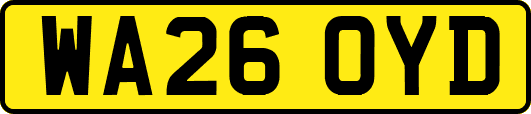 WA26OYD