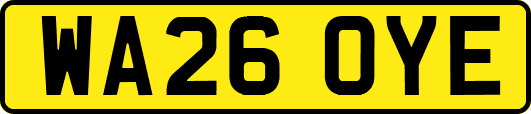 WA26OYE