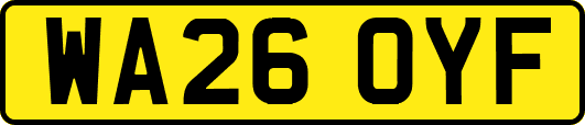 WA26OYF