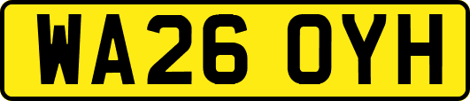 WA26OYH