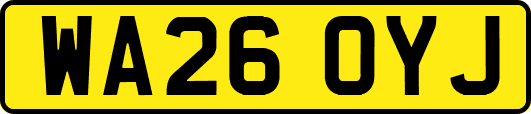 WA26OYJ