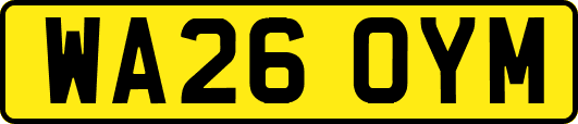 WA26OYM