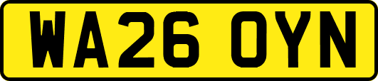 WA26OYN