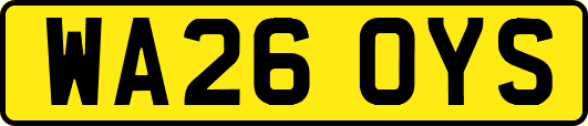 WA26OYS