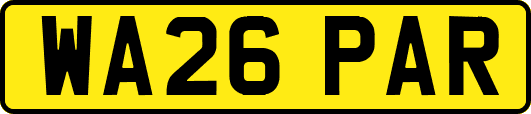 WA26PAR