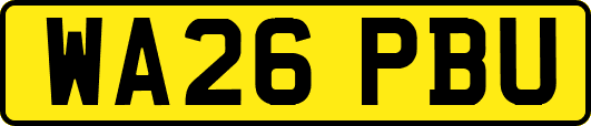WA26PBU