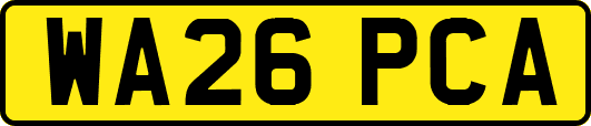 WA26PCA