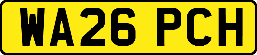WA26PCH