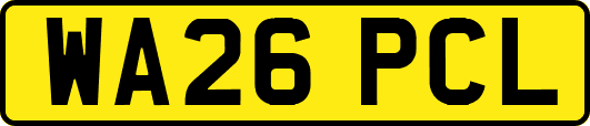 WA26PCL
