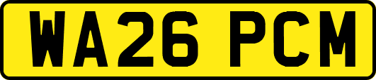 WA26PCM