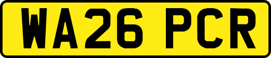 WA26PCR